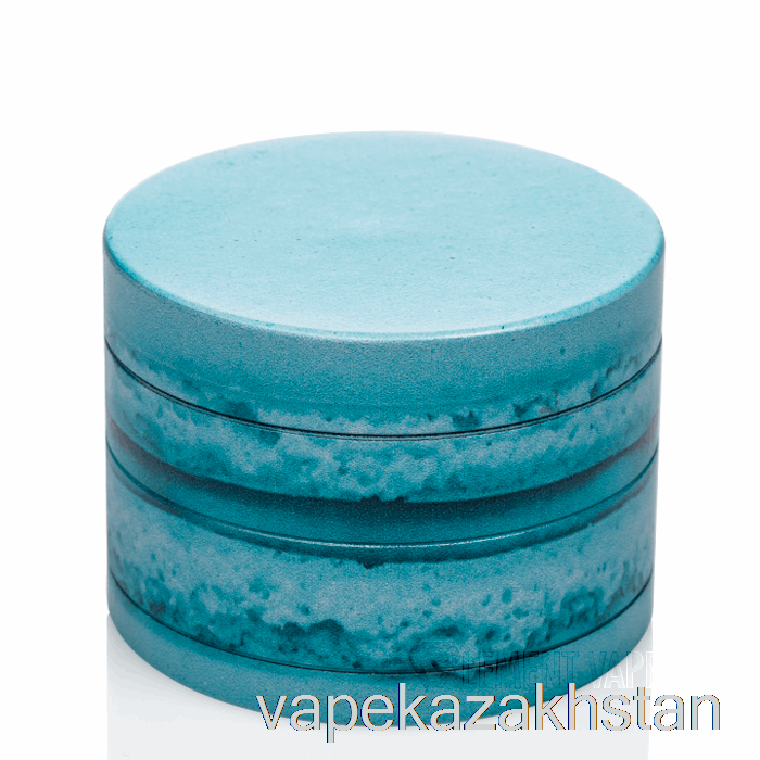 Vape Smoke V Syndicate 2.5inch 4-Piece SharpShred Dine-in Grinder Blueberry Macaron